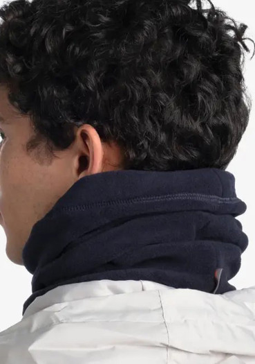 detail Nákrčník Buff 130000.790.10 Polar Neckwarmer Solid Dark Navy