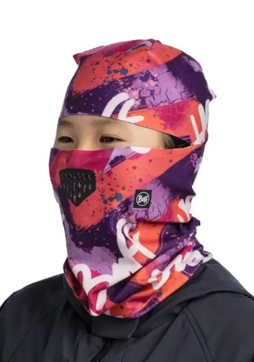 detail Buff 132515.555.10 Thermonet® Hinged Balaclava Tims Multi