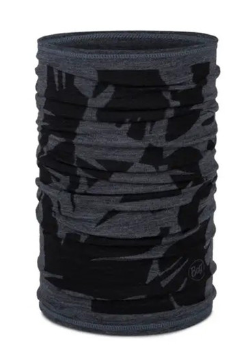 detail Buff 134684.901.10 Merino Lightweight Prints Rycal Graphite