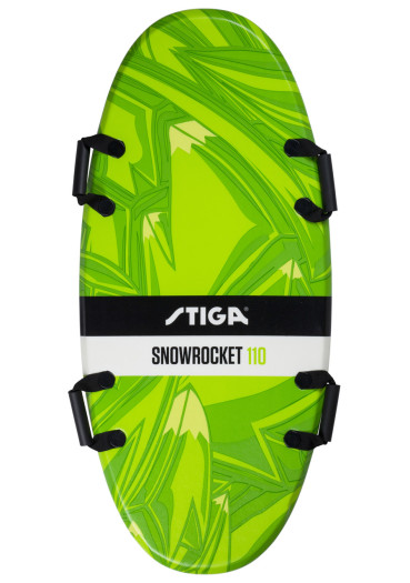 detail Stiga Snow Rocket Graffiti 110 Green