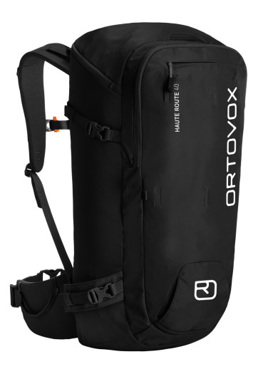 detail Batoh Ortovox Haute Route 40 Black Raven 40 Liter