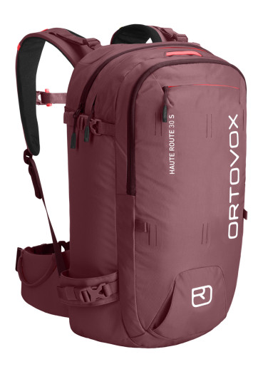 detail Batoh Ortovox Haute Route 30 S Mountain Rose 30 Liter