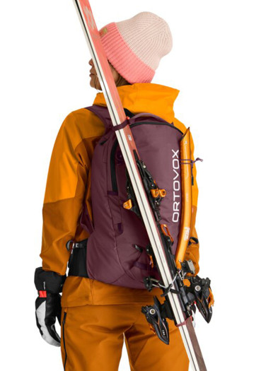 detail Ortovox Free Rider 20 S Mountain Rose 20 Liter
