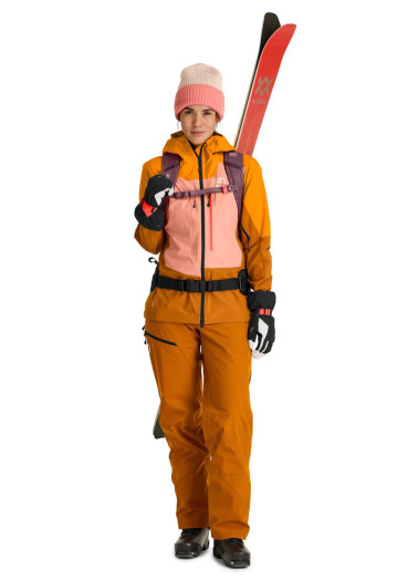 detail Ortovox Free Rider 20 S Mountain Rose 20 Liter