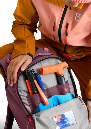 detail Ortovox Free Rider 20 S Mountain Rose 20 Liter