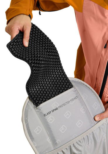 detail Ortovox Free Rider 20 S Mountain Rose 20 Liter