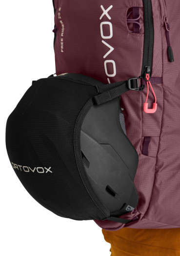 detail Ortovox Free Rider 20 S Mountain Rose 20 Liter