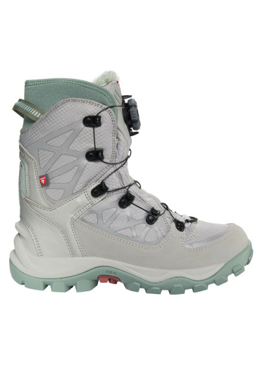 detail Pánské boty Viking 88200-4634 Constrictor 3 High WP Boa Silver/Aqua