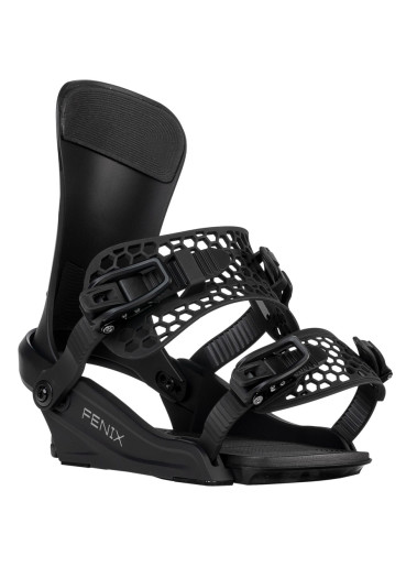 detail Vázání na snowboard Gravity Fenix Black