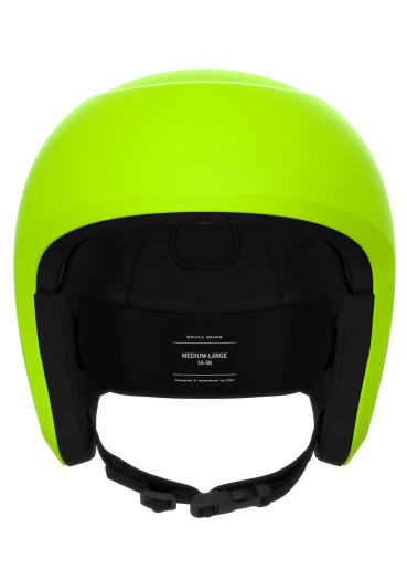 detail POC Skull Dura Jr Fluorescent Yellow/Green Matt