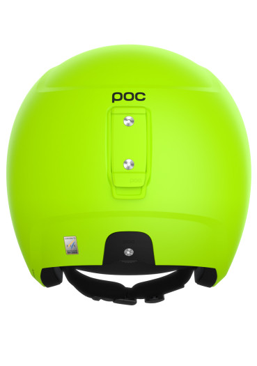 detail POC Skull Dura Jr Fluorescent Yellow/Green Matt