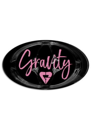 detail Protiskluz na snowboard Gravity Sirene Matt Black/Pink