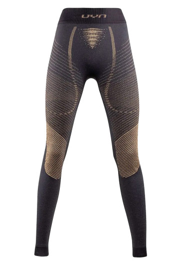 detail Dámské termo kalhoty UYN W Cashmere Shiny 2.0 UW Pants Long Celebrity Gold S070   