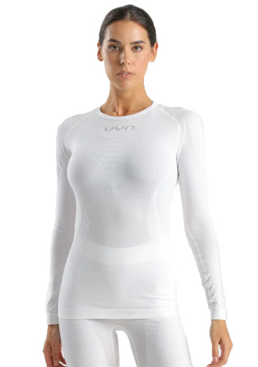 detail UYN W Evolutyon Biotech UW Shirt Long_Sl White W000
