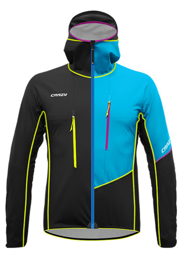 detail Pánská bunda Crazy Jkt Boosted Proof 3L Man Energy