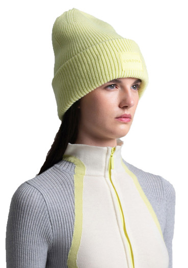 detail Dámská čepice Cordova Cordova Beanie Citrus