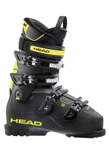 detail Lyžařské boty, Head Edge LYT 80 HV Black/Yellow