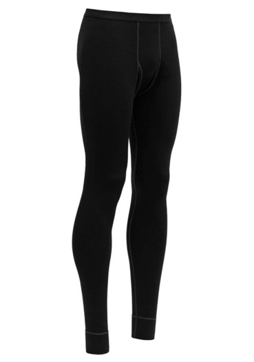 detail Pánské kalhoty Devold Expedition Merino 235 Longs Man Black