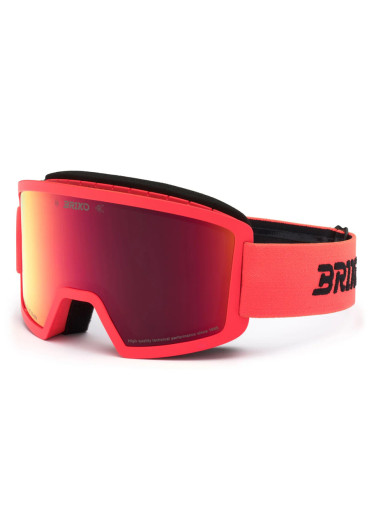 detail Ližařské brýle Briko FROSTBITE- ORANGE FLUO - RM2