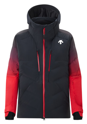 detail Pánská péřová bunda  Descente SWISS BKER