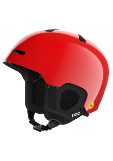 detail Helma POC Fornix MIPS – Prismane Red