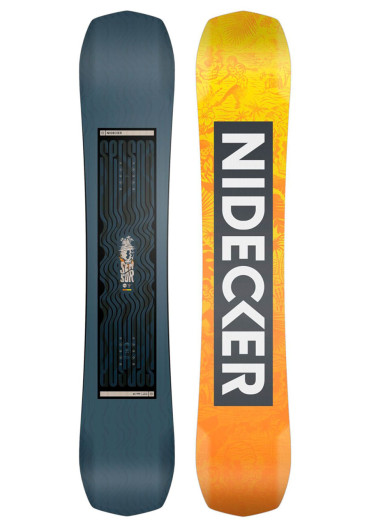 detail Snowboard Nidecker Sensor