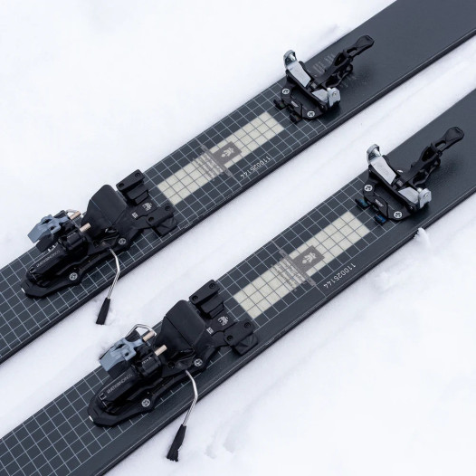 detail Skialpové vázání ATK Freeraider 14 SL black