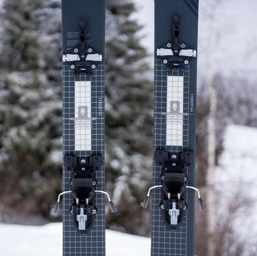detail Skialpové vázání ATK Freeraider 14 SL black