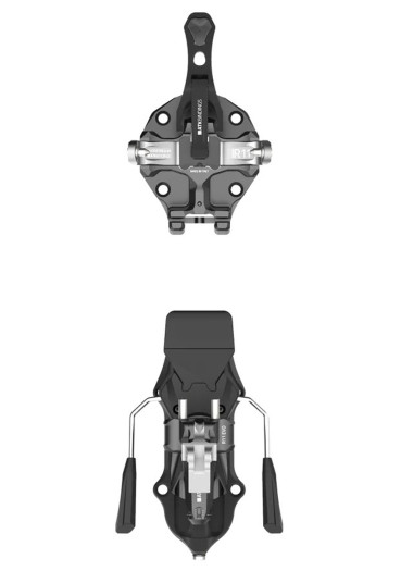 detail Skialpové vázání ATK Raider 11 EVO Black All