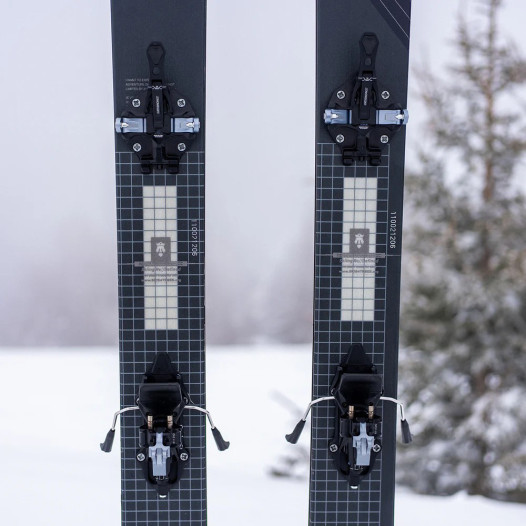 detail Skialpové vázání ATK Raider 11 EVO Black All