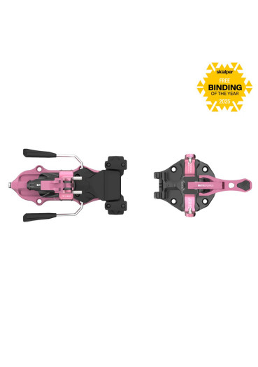 detail Skialpové vázání ATK Freeraider 15 EVO Pink All