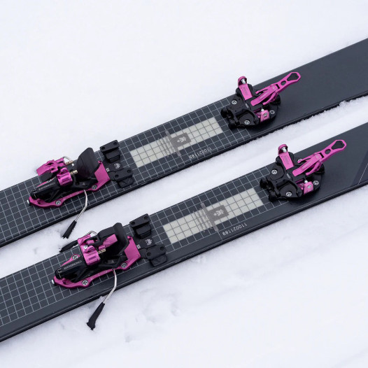 detail Skialpové vázání ATK Freeraider 15 EVO Pink All