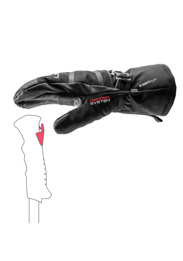 detail Leki Detect XT 3D Mitt black
