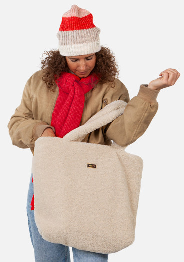 detail Dámská taška Barts Bugbane Shopper Cream