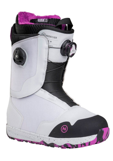 detail Boty na snowboard Nidecker Rift W White