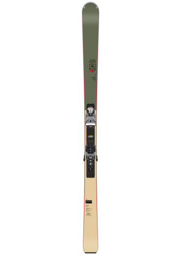 detail Lyže Van Deer 20.5 H-POWER 78 w/ R22 WC+SPX 12 GW khaki/sand