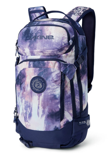 detail Batoh Dakine Womens Team Heli Pro 20l Jamie Anderson Waterfall