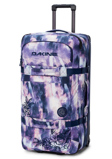 detail Dakine Team Split Roller 110l Jamie Anderson Waterfall
