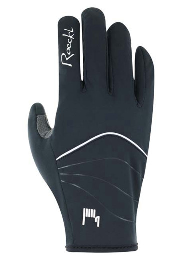 detail Roeckl Elena 2 Black/White