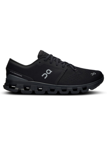 detail On Running Cloud X 4 M Black/Eclipse