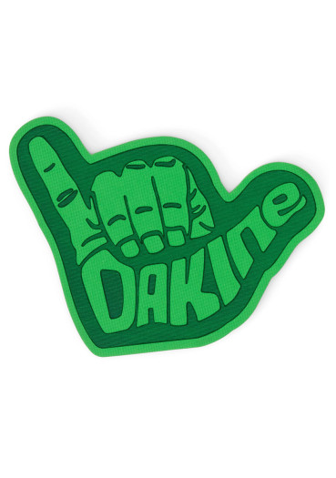 detail Protiskluzová podložka na snowboard Dakine Shaka Stomp Green