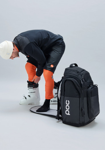 detail Batoh POC Race Backpack 70L Uranium Black
