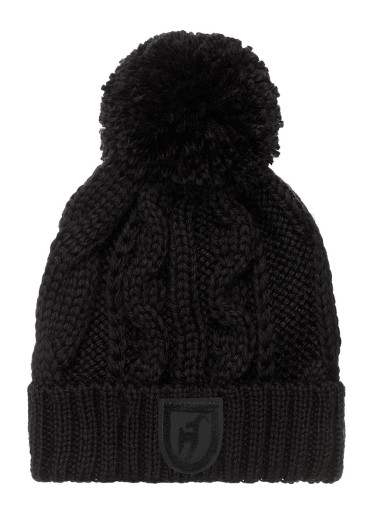detail Dámská čepice Toni Sailer Casandra W Hat Black 100