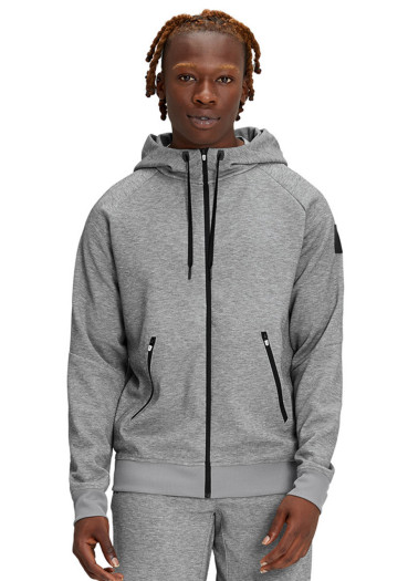 detail Pánská mikina On Running Zipped Hoodie, Grey