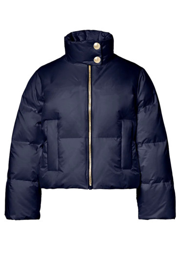 detail Dámská bunda Goldbergh Queenie ski jacket French blue