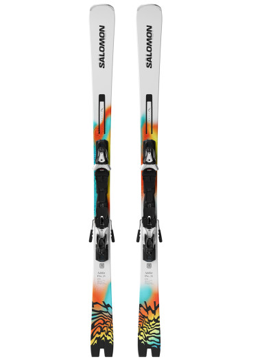 detail Sjezdové lyže Salomon E ADDIKT PRO 76 + MI12 GW F80