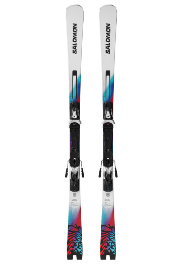 detail Salomon E ADDIKT + MI12 GW F80