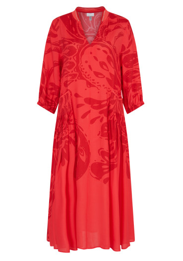 detail Dámské šaty Sportalm 550153 Strawberry Red