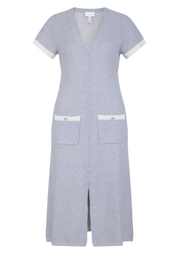 detail Dámské šaty Sportalm  550196 Blue Marguerite