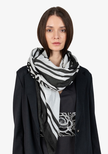 detail Dámský šátek Sportalm  950101 Black